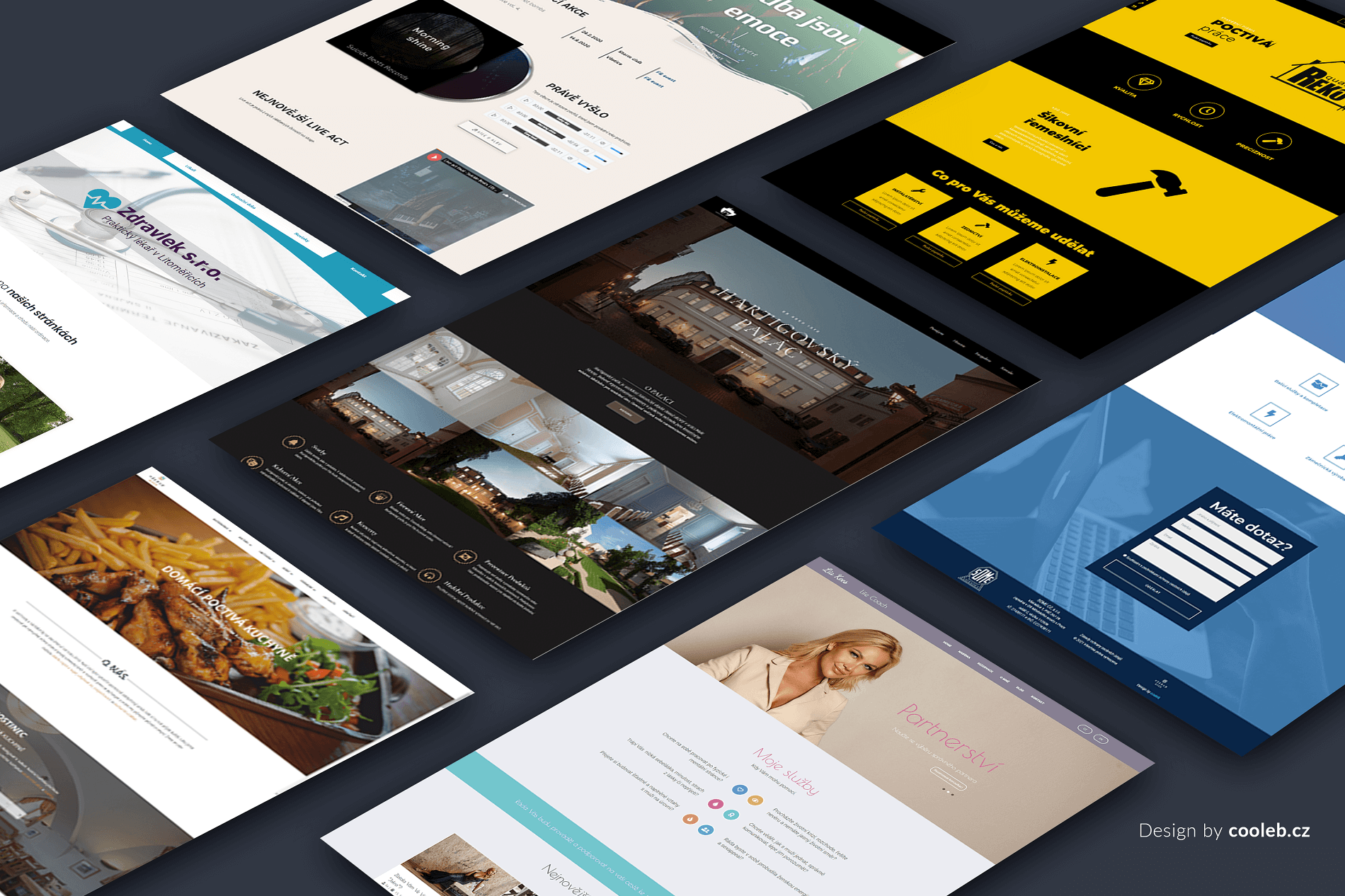 Portfolio Veronika Červenková cooleb